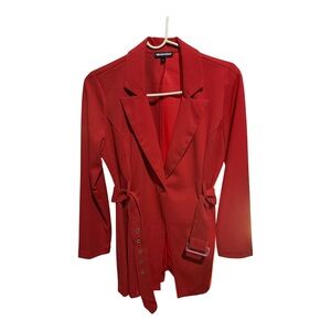 Wearever Vibrant Red Blazer